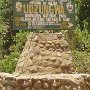 The entrance of Udzungwa Mountains National Park.